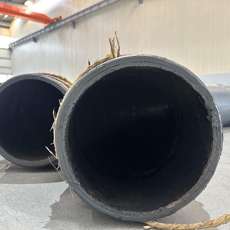 Rura ze stali kompozytowej ze spiekanej wykładziny ceramicznej