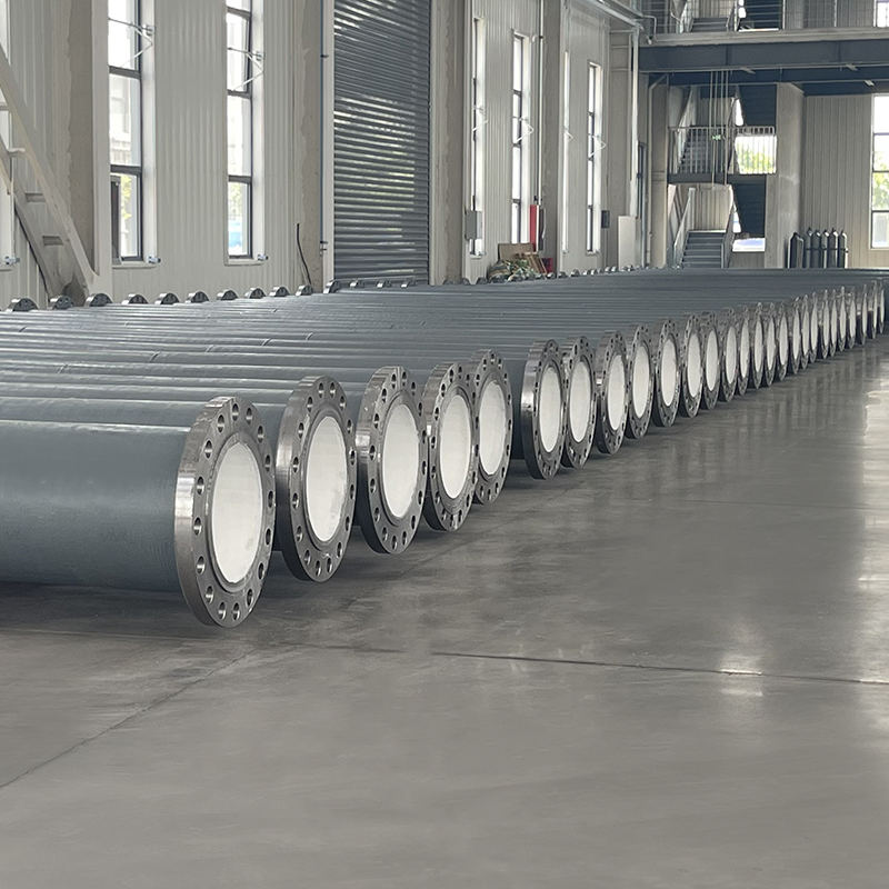 Samoprzylepna, odporna na zużycie rura ceramiczna