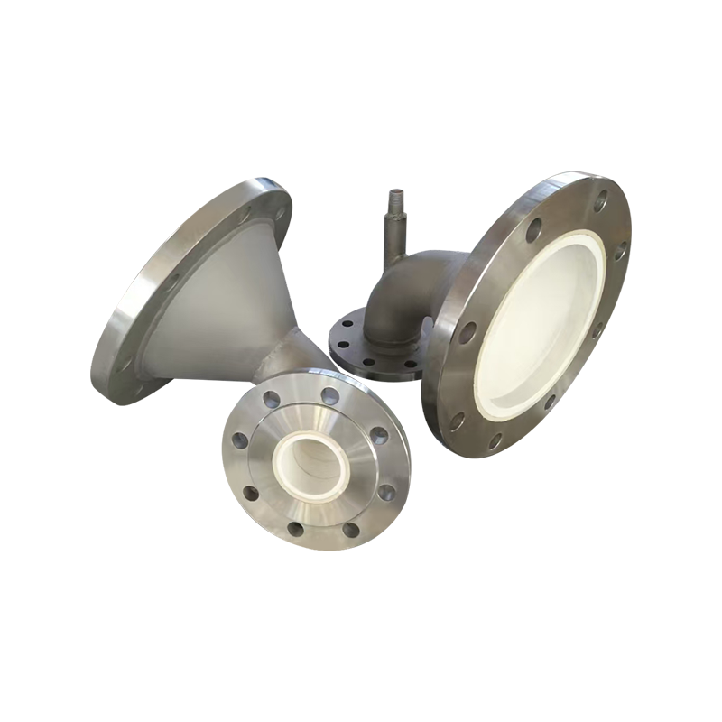 Rura odporna na zużycie z pierścieniem ceramicznym